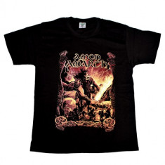 Tricou rock Amon Amarth - Legend Of A Banished Man foto