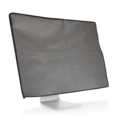 Husa pentru monitor de 24-26 inch, Kwmobile, Gri, Textil, 42629.19