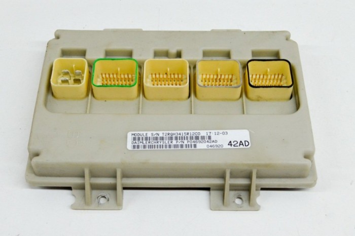 Modul de confort CHRYSLER PACIFICA 2003 OEM: P04692042AD,04692042AD 14277215