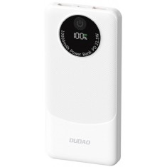 Baterie Externa Dudao K12, 10000mAh, 22.5W, QC + PD, 1 x USB-C - 2 x USB-A, Alba foto