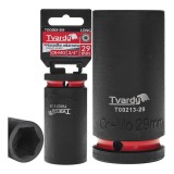 Cheie tubulara de impact in 6 puncte 3 / 4&quot;, 29 mm, Cr-Mo, Tvardy T00213-29