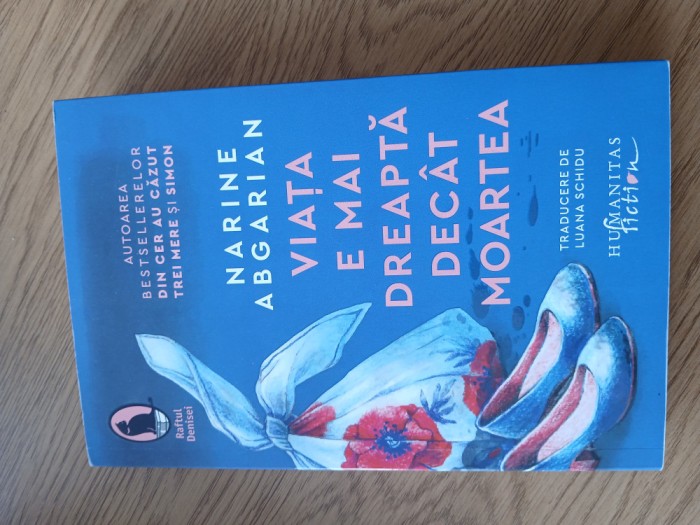 Narine Abgarian - Viata e mai dreapta decat moartea