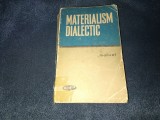 MATERIALISM DIALECTIC MANUAL 1963