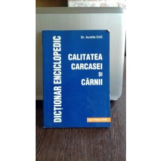 CALITATEA CARCASEI SI CARNII - AURELIA CUC