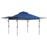 Outsunny Foisor Pliabil 5x3(m) Extindere Marchize Duble Cort Petrecere Ușor de Instalat | Aosom Romania
