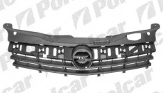 Grila radiator Opel Astra H, 10.2003-04.2007, negru, 1320359, 5509053X, Model cu 3 usi GTC foto