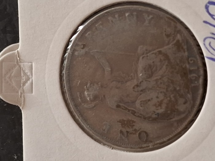 One penny 1919