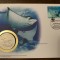 mayeran - pisica de mare - FDC cu medalie, fauna wwf
