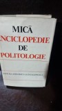 Mica enciclopedie de Politologie