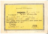 QW13 11 - 1992 - diploma - clasa 5 - Scoala generala nr 1 - Bucuresti