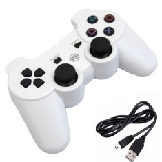 Controller wireless + cablu alimentare pentru PS3 - 60448 foto