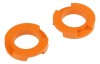 Totem Bottom Out Bumper Kit - Orange Ultimate FactoryBikes