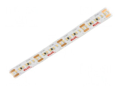 Bandă LED alb cald 24V 10mm IP20 foto