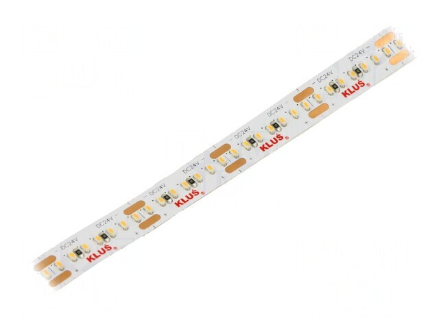 Bandă LED alb cald 24V 10mm IP20