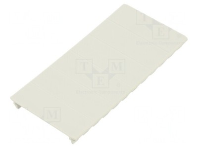Capac de protecție din plastic 108mm x 52mm foto
