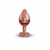 Plug anal decorativ plug metalic dorcel diamant plug 8cm