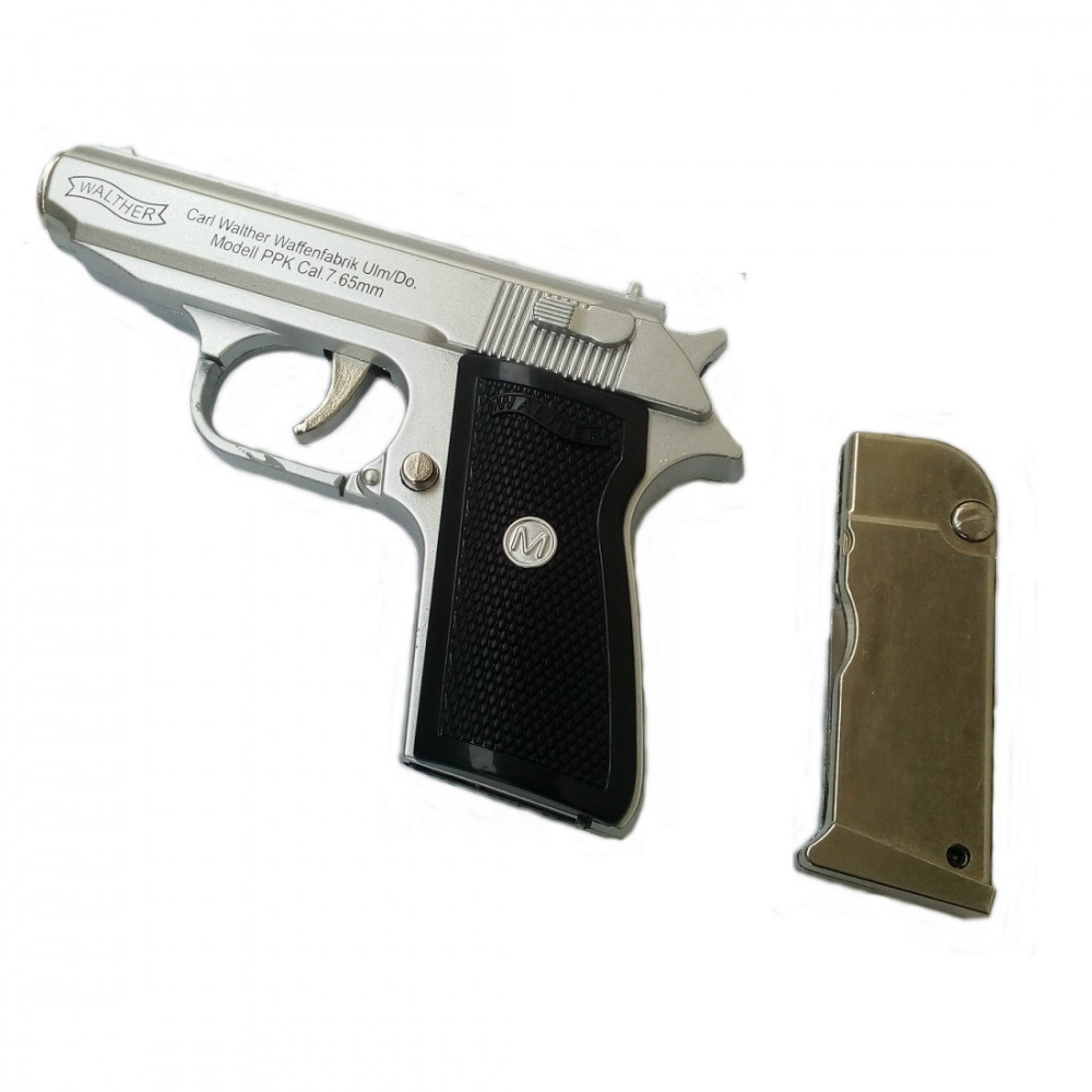 Bricheta antivant tip Pistol Walther PPK Call 7,65mm | arhiva Okazii.ro