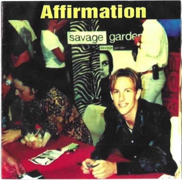 CDr Savage Garden - Affirmation