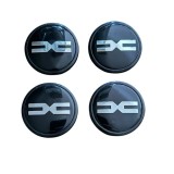 Set 4 capace jante aliaj Dacia 61mm exterior, 56mm interior