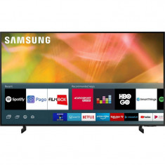 Televizor Samsung LED Smart TV UE43AU8072UXXH 109cm 43inch Ultra HD 4K Black foto