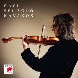 CD Muzica Clasica Bach: Sei Solo - Leonidas Kavakos (Sony Classical) Preludio, Fuga, Siciliana, Ciaccona