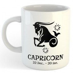 Cană zodia Capricorn - ***