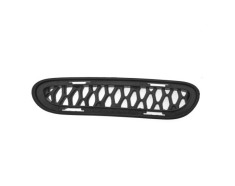 Ornament bara protectie, spoiler Dodge Charger, 2016-2023, model: SRT Hellcat, montare spate, stanga, cu grila, RapidAuto
