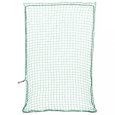 vidaXL Plasă de remorcă cu funie elastică, verde, 3x2 m, PP