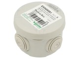 Cutie de conexiuni IP55 gri 72mm x 50mm pentru perete
