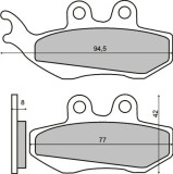 Placute frana fata scuter Piaggio Hexagon 125cc