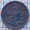 Albania 2 Qindar Ari - Zog I 1935 - km 15 - A031