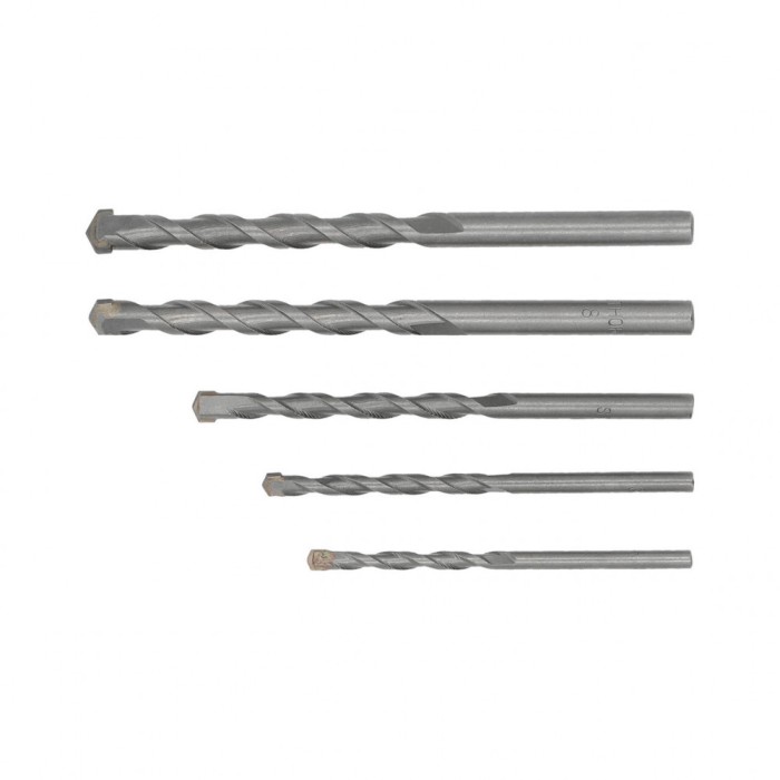 Set de burghie pt. beton 5buc Sthor 23331