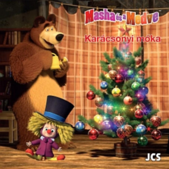 M&aacute;sa &eacute;s a Medve - Kar&aacute;csonyi m&oacute;ka