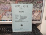 Vieața Nouă, anul I nr. 1, serie nouă, director Ioan Șerb, martie 1992, gravuri Olinescu, 191