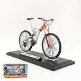 Macheta bicicleta Audi design Cross Pro 1/10