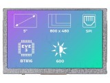 Afișaj TFT 5 inch LED 800x480 600cd/m2