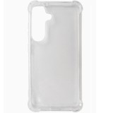 Husa spate silicon, 1.5 mm, colturi intarite, transparenta, pentru Samsung Galaxy S24