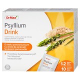 Dr. Max Psyllium Drink, 10 plicuri