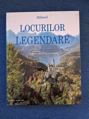 Atlasul locurilor legendare foto