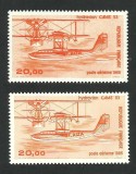 FRANTA 1985 / 1987 - MNH, Aviatie, Nestampilat