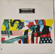Imitation Life &lrm;&ndash; Scoring Correctly At Home _ NM / NM vinil, LP, disc muzica rock alternativ, garage rock _ New Rose Records, Franta, 1988