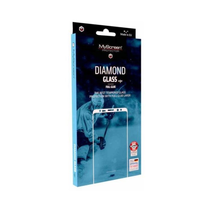Folie MyScreen DiamondGlass Samsung S8 Plus Negru Folie MyScreen DiamondGlass Samsung S8 Plus Negru
