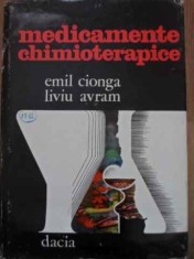 MEDICAMENTE CHIMIOTERAPICE-E.G. CIONGA L.C. AVRAM-283440