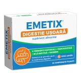 Cumpara ieftin Emetix digestie usoara, 20 comprimate filmate, Fiterman Pharma