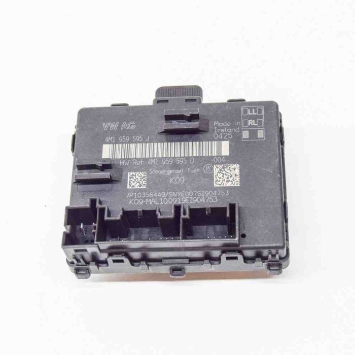 Modul de control ușă st&acirc;nga spate AUDI A6 4A2, C8 2020 OEM: 4M1959595D,4M1959595J 11604562