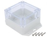 Carcasă Universală Policarbonat IP65 90x90x60mm