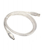 Cablu Firewire la USB 4pin 120cm-Conținutul pachetului 1 Bucată-Lungime 120cm, Oem