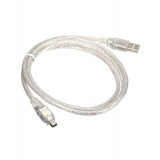Cablu Firewire la USB 4pin 120cm-Conținutul pachetului 1 Bucată-Lungime 120cm