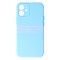 Toc silicon High Copy Apple iPhone 12 mini Light Blue