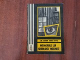 Memoriile lui Sherlock Holmes de A.Conan Doyle
